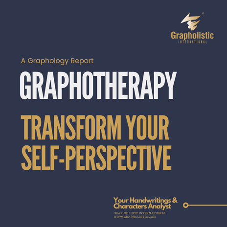 Transform your personality and self-perspective with Graphotherapy Grapholistic International Singapore NYC Dubai Jakarta Kuala Lumpur Graphologist S.Sulianah