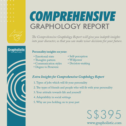 Comprehensive Graphology Report | Grapholistic International