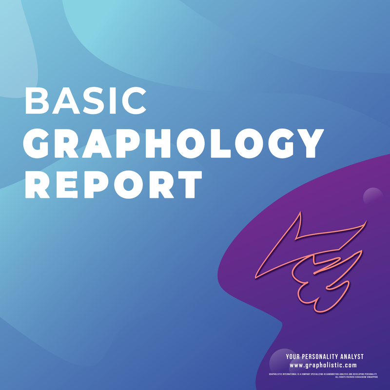 Basic Graphology Report Handwriting Analysis Personality Analyst S.Sulianah Grapholistic International Malaysia