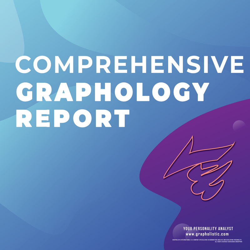 Comprehensive Graphology Report Handwriting Analysis Personality Analyst S.Sulianah Grapholistic International Malaysia