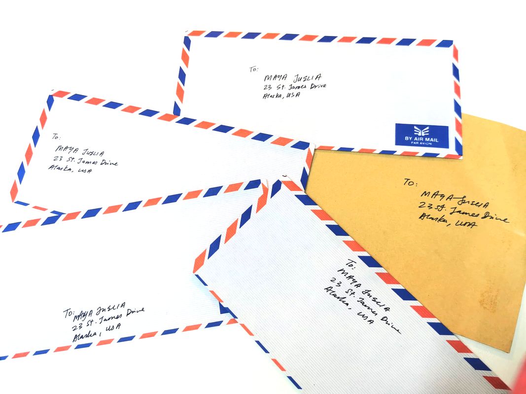 Envelopes Address Layout  Learn Handwriting Analysis by