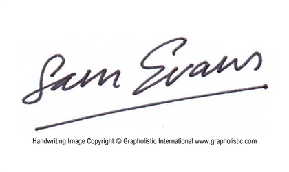 Legible Signature Handwriting Analysis Grapholistic International S.Sulianah