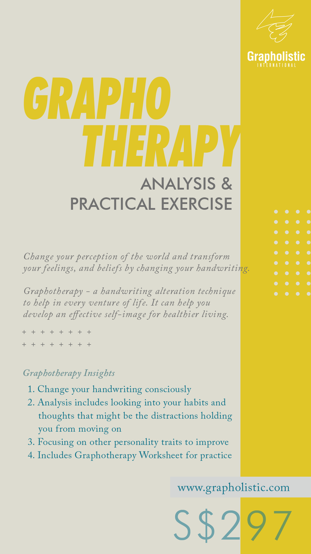 Graphotherapy Analysis and Practical Exercise Graphology Report