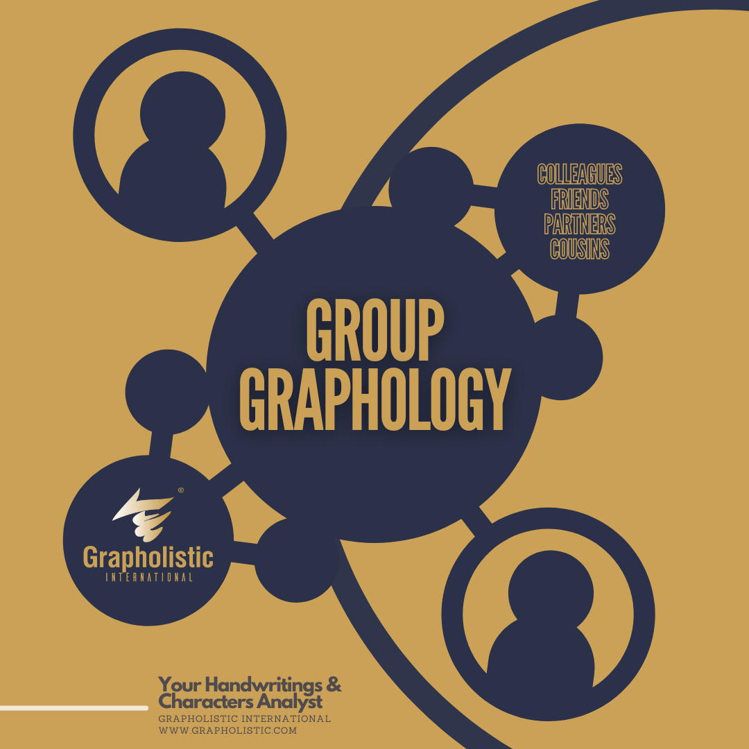 Group Graphology Activity for birthday anniversary for couples colleagues friends by Grapholistic International Dubai UAE Graphologist S.Sulianah
