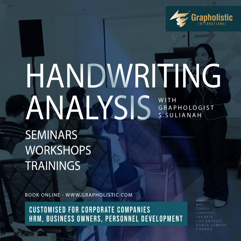 Handwriting Analysis Graphology Consultation Packages Grapholistic International NYC New York City