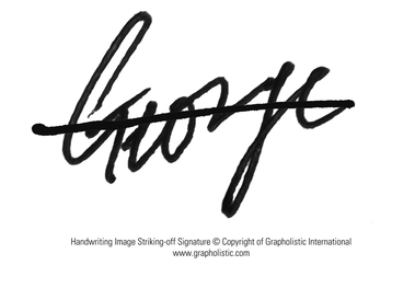 Strike-off Signature - Grapholistic International